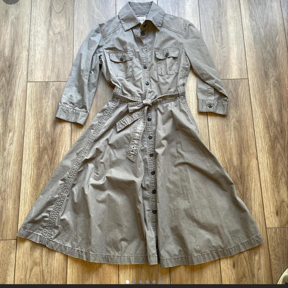 Converse Gray Long Sleeve Dress